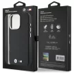 BMW BMHCP16X23PMWK iPhone 16 Pro Max, 6.9" tok, fekete M Smooth Full Wrapped Metal