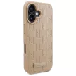 Karl Lagerfeld KLHMP16SPKHPORPE iPhone 16 6.1" tok, bézs hardcase Hot Stamp Magsafe