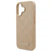 Karl Lagerfeld KLHMP16SPKHPORPE iPhone 16 6.1" tok, bézs hardcase Hot Stamp Magsafe