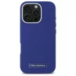 Karl Lagerfeld KLHMP16LPGMSRPB iPhone 16, Pro 6.3" tok, kék hardcase FW Metal Plate MagSafe