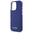 Karl Lagerfeld KLHMP16XPGMSRPB iPhone 16, Pro Max 6.9" tok, kék hardcase FW Metal Plate MagSafe