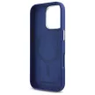 Karl Lagerfeld KLHMP16XPGMSRPB iPhone 16, Pro Max 6.9" tok, kék hardcase FW Metal Plate MagSafe