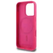 KARL LAGERFELD case IPHONE 16 Pro compatible with MagSafe KLHMP16LSCHPPLF (Sil Choupette Head Print) tok, rózsaszín