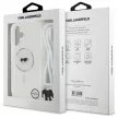 Karl Lagerfeld KLHMP16SHCKHNT iPhone 16, 6.1" hardcase átlátszó Crossbody IML Karl Head Magsafe