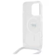 Karl Lagerfeld KLHMP16LHCKHNT iPhone 16, Pro 6.3" hardcase átlátszó Crossbody IML Karl Head Magsafe