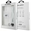 Karl Lagerfeld KLHMP16LHCCHNT iPhone 16, Pro 6.3" hardcase átlátszó IML Choupette Head & Cord Magsafe