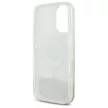 Hello Kitty HKHMP16SLGDIH iPhone 16 6.1", tok, fehér-arany Liquid Glitter Fever MagSafe