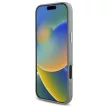 BMW BMHMP16X23PUFWG iPhone 16 Pro Max, 6.9" tok, szürke hardcase Sign Full Wrapped Metal MagSafe