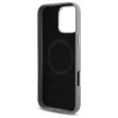 BMW BMHMP16X23PUFWG iPhone 16 Pro Max, 6.9" tok, szürke hardcase Sign Full Wrapped Metal MagSafe