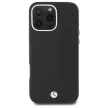 BMW BMHMP16L23PUFWK iPhone 16 Pro 6.3", tok, fekete Sign Full Wrapped Metal MagSafe
