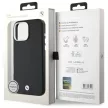 BMW BMHMP16L23PUFWK iPhone 16 Pro 6.3", tok, fekete Sign Full Wrapped Metal MagSafe