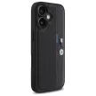 BMW BMHCP16S23PUPVK iPhone 16 6.1" tok, fekete M Perforated Tricolor Detail Line