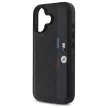 BMW BMHCP16S23PUPVK iPhone 16 6.1" tok, fekete M Perforated Tricolor Detail Line