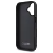 BMW BMHCP16S23PUPVK iPhone 16 6.1" tok, fekete M Perforated Tricolor Detail Line