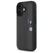 BMW BMHCP16S23PUPVA iPhone 16 6.1" tok, sötétszürke hardcase M Perforated Tricolor Detail Line