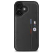 BMW BMHCP16S23PUPVA iPhone 16 6.1" tok, sötétszürke hardcase M Perforated Tricolor Detail Line