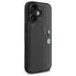 BMW BMHCP16S23PUPVA iPhone 16 6.1" tok, sötétszürke hardcase M Perforated Tricolor Detail Line