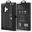 BMW BMHCP16S23PUPVA iPhone 16 6.1" tok, sötétszürke hardcase M Perforated Tricolor Detail Line
