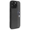 BMW BMHCP16L23PUPVA iPhone 16 Pro 6.3" tok, sötétszürke hardcase M Perforated Tricolor Detail Line