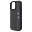 BMW BMHCP16L23PUPVA iPhone 16 Pro 6.3" tok, sötétszürke hardcase M Perforated Tricolor Detail Line