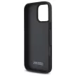 BMW BMHCP16L23PUPVA iPhone 16 Pro 6.3" tok, sötétszürke hardcase M Perforated Tricolor Detail Line