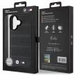 BMW BMHMP16S23PUSPK iPhone 16 6.1" tok, fekete M Perforated And Stitched Line MagSafe