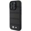 BMW BMHMP16L23PUSPK iPhone 16 Pro 6.3" tok, fekete M Perforated And Stitched Line MagSafe