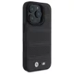 BMW BMHMP16X23PUSPK iPhone 16 Pro Max, 6.9" tok, fekete M Perforated And Stitched Line MagSafe