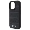 BMW BMHMP16X23PUSPK iPhone 16 Pro Max, 6.9" tok, fekete M Perforated And Stitched Line MagSafe