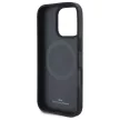 BMW BMHMP16X23PUSPK iPhone 16 Pro Max, 6.9" tok, fekete M Perforated And Stitched Line MagSafe