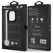 BMW BMHMP16X23PUSPK iPhone 16 Pro Max, 6.9" tok, fekete M Perforated And Stitched Line MagSafe