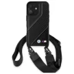 BMW BMHCP16S23PSCCK iPhone 16 6.1", tok, fekete M Edition Carbon Stripe & Strap
