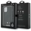 BMW BMHCP16S23PSCCK iPhone 16 6.1", tok, fekete M Edition Carbon Stripe & Strap