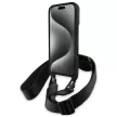BMW BMHCP16M23PSCCK iPhone 16 Plus 6.7", tok, fekete M Edition Carbon Stripe & Strap