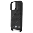 BMW BMHCP16M23PSCCK iPhone 16 Plus 6.7", tok, fekete M Edition Carbon Stripe & Strap