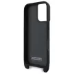 BMW BMHCP16M23PSCCK iPhone 16 Plus 6.7", tok, fekete M Edition Carbon Stripe & Strap