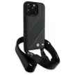 BMW BMHCP16X23PSCCK iPhone 16 Pro Max, 6.9" tok, fekete M Edition Carbon Stripe & Strap