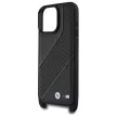 BMW BMHCP16X23PSCCK iPhone 16 Pro Max, 6.9" tok, fekete M Edition Carbon Stripe & Strap