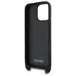 BMW BMHCP16X23PSCCK iPhone 16 Pro Max, 6.9" tok, fekete M Edition Carbon Stripe & Strap