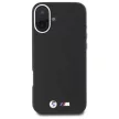 BMW BMHMP16M23PMWK iPhone 16 Plus 6.7", tok, fekete M Smooth Full Wrapped Metal MagSafe