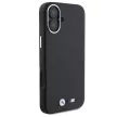 BMW BMHMP16M23PMWK iPhone 16 Plus 6.7", tok, fekete M Smooth Full Wrapped Metal MagSafe