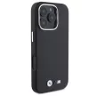 BMW BMHMP16X23PMWK iPhone 16 Pro Max, 6.9" tok, fekete M Smooth Full Wrapped Metal MagSafe