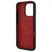 BMW BMHMP16L23SSPK iPhone 16 Pro 6.3", tok, fekete Silicone Random Lines MagSafe