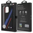 BMW BMHMP16L23SSPK iPhone 16 Pro 6.3", tok, fekete Silicone Random Lines MagSafe
