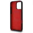 BMW BMHMP16X23SAXK iPhone 16 Pro Max, 6.9" tok, fekete Silicone Middle Stripe MagSafe