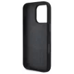 BMW BMHMP16X23SROK iPhone 16 Pro Max, 6.9" tok, fekete M Silicone Printed Ring MagSafe