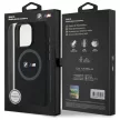 BMW BMHMP16X23SROK iPhone 16 Pro Max, 6.9" tok, fekete M Silicone Printed Ring MagSafe