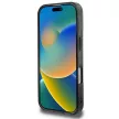 BMW BMHCP16X23HTRAK iPhone 16 Pro Max 6.9" tok, fekete hardcase Motosport IML Random Stripes, tok, fekete