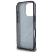 BMW BMHCP16X23HTRAK iPhone 16 Pro Max 6.9" tok, fekete hardcase Motosport IML Random Stripes, tok, fekete