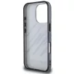 BMW BMHCP16L23HTRAG iPhone 16 Pro 6.3" tok, szürke hardcase Motosport IML Random Stripes